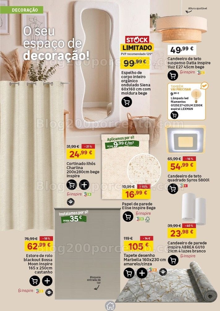 Antevisão Folheto LEROY MERLIN Promoções de 1 outubro a 10 novembro